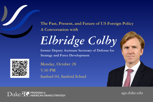 Elbridge Colby